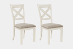 085000505:Robbinsdale X-Back Side Chair, SideBackAngled