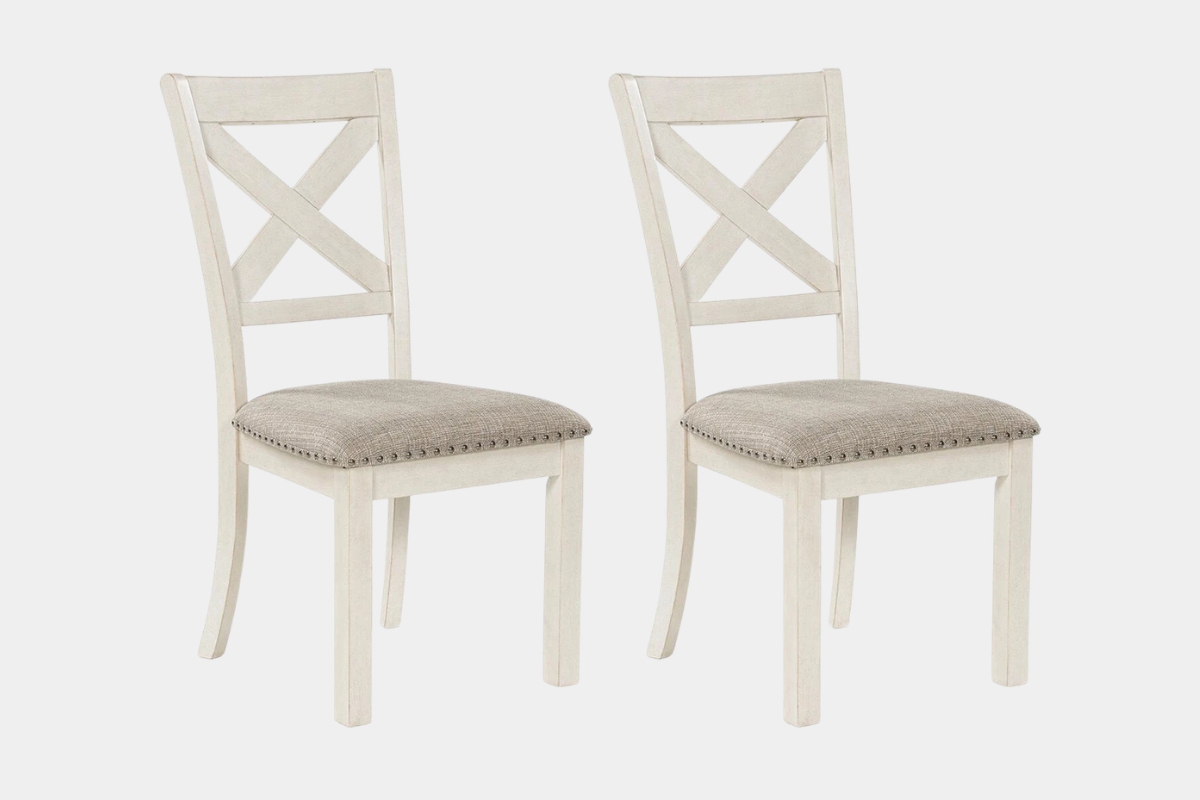 085000505:Robbinsdale X-Back Side Chair, SideBackAngled