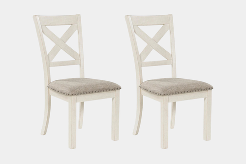 085000505:Robbinsdale X-Back Side Chair, SideBackAngled