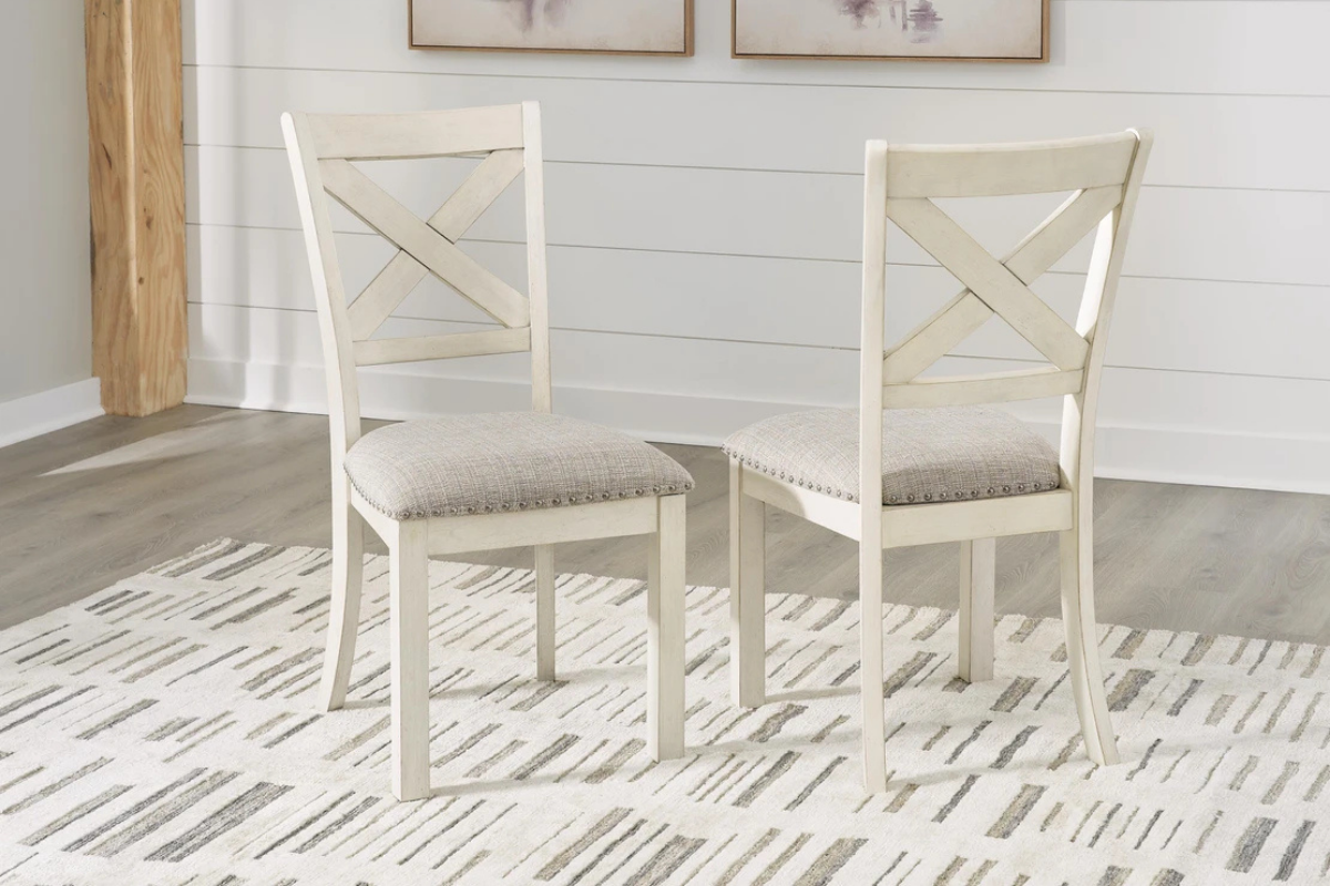 085000505:Robbinsdale X-Back Side Chair, StyledSideBack
