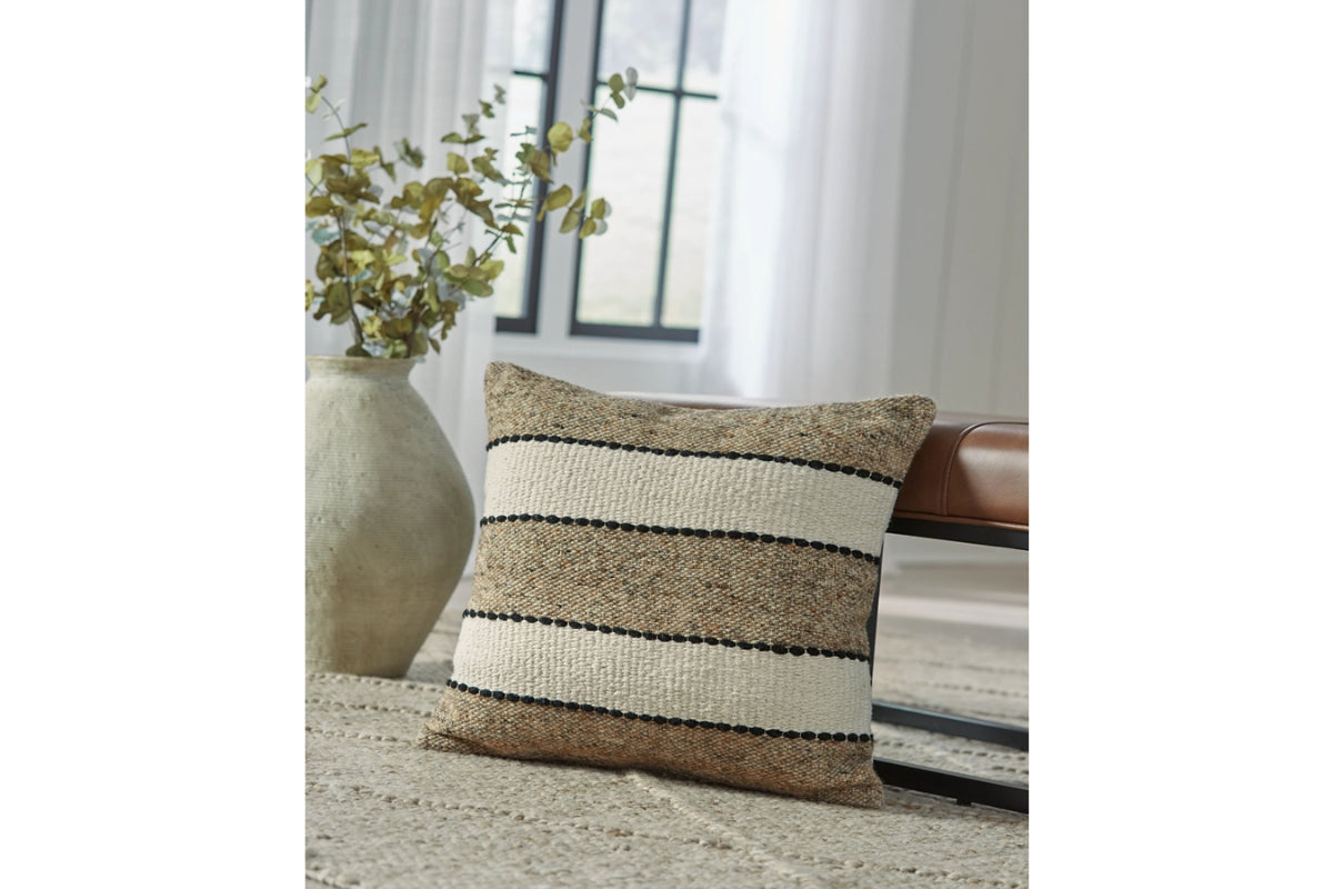 422143863:Rueford Accent Pillow, Styled