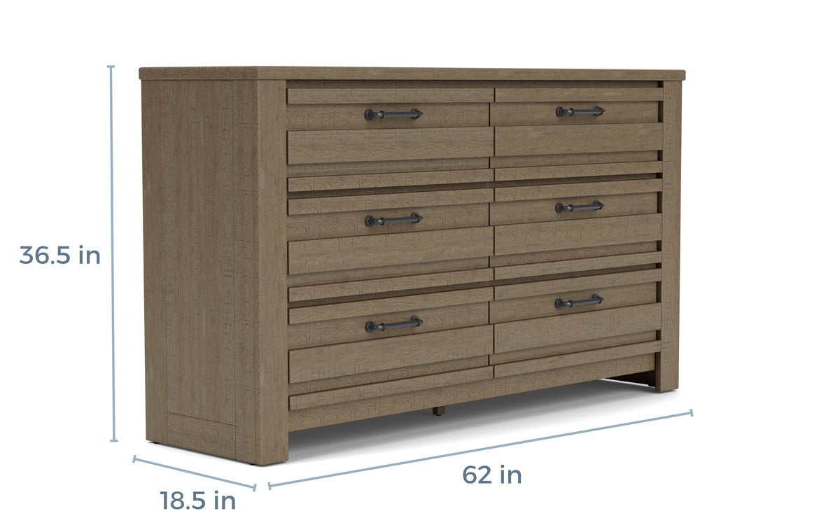 010294690:Ruff Hewn Dresser, 