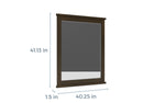 647126194:Ruff Hewn Mirror, 