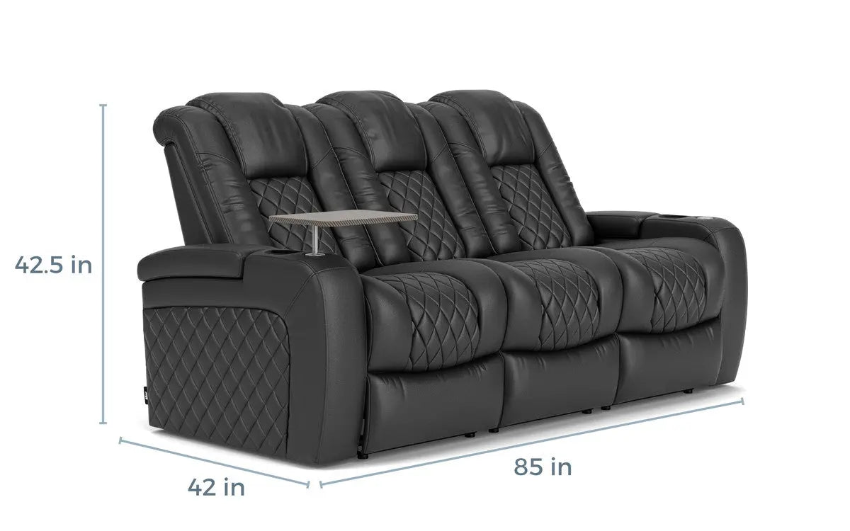 RUNNER001:Runner 2 Power Sofa, 