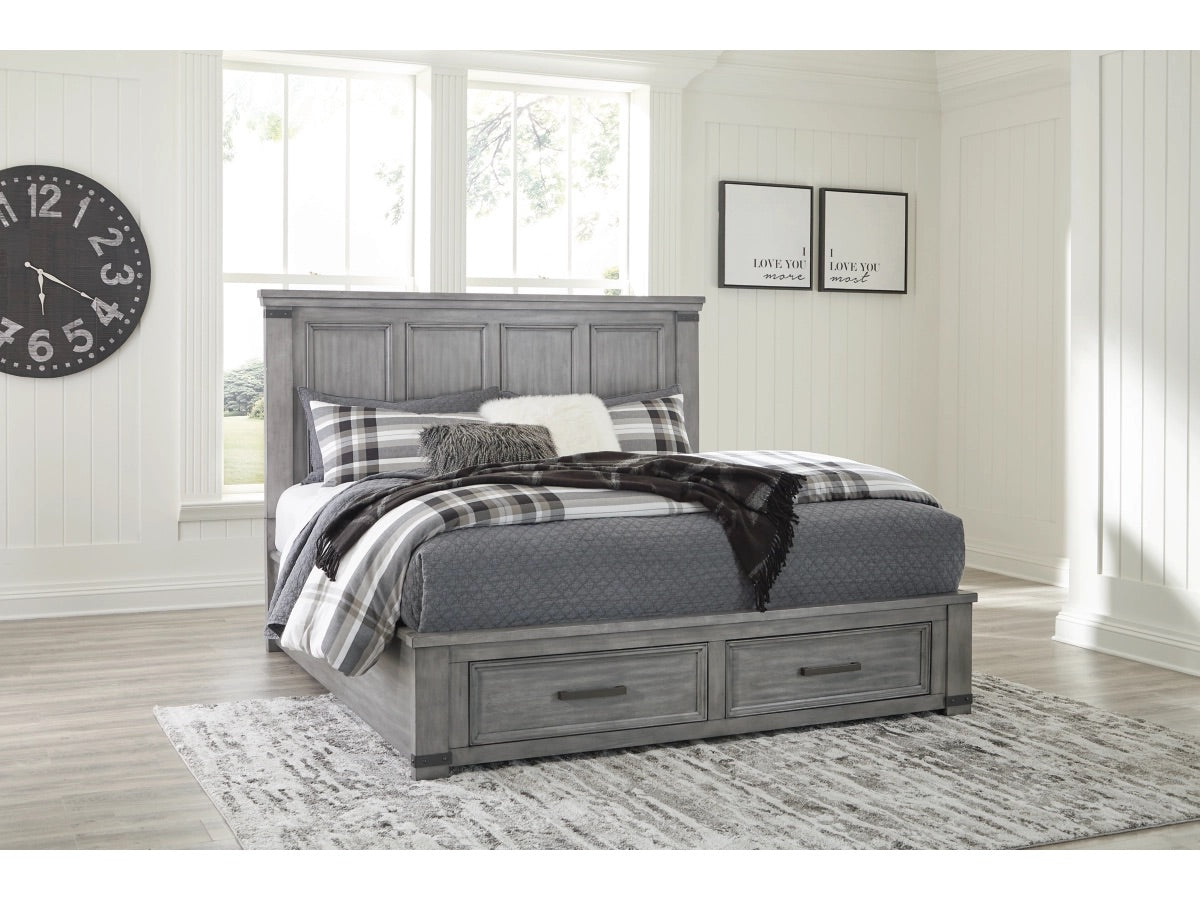 RUSSELY07:Russelyn Storage Bed, Styled