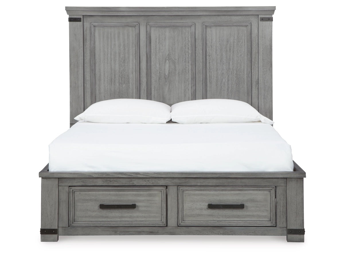 RUSSELY01:Russelyn Storage Bed, Front