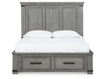 RUSSELY01:Russelyn Storage Bed, Front