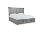 RUSSELY09:Russelyn Storage Bed & Dresser, AngledAngle