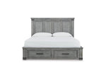 RUSSELY09:Russelyn Storage Bed & Dresser, Front
