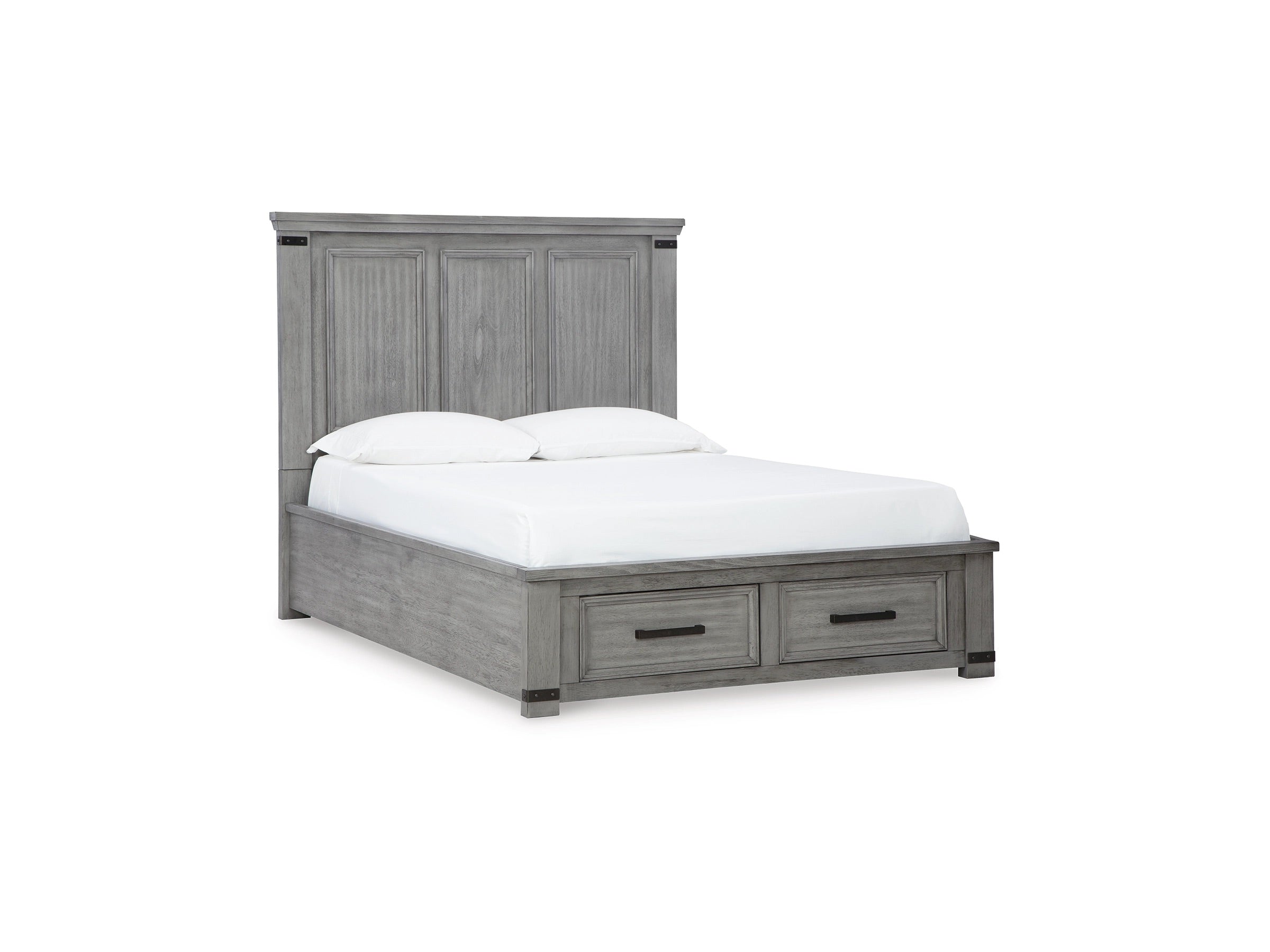 RUSSELY00:Russelyn Storage Bed & Dresser, AngledAngle
