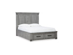 RUSSELY00:Russelyn Storage Bed & Dresser, AngledAngle
