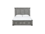 RUSSELY00:Russelyn Storage Bed & Dresser, Front