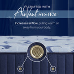 820720703:Stearns and Foster Estate Firm Pillow Top Detail