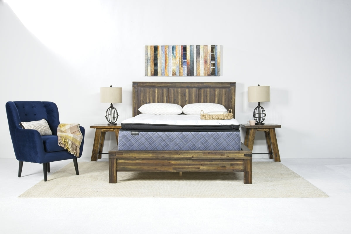 245685999:Sherwood Quantum Edge Jumbo Pillow Top Mattress, Styled