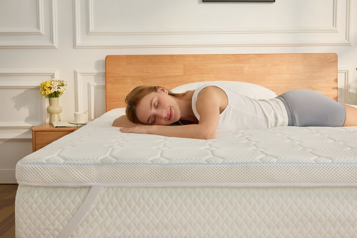 281150344:Mlily Sierra Mattress Cover, Styled