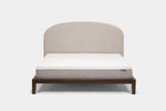 SOLANA007:Solana Arch Panel Bed, Front