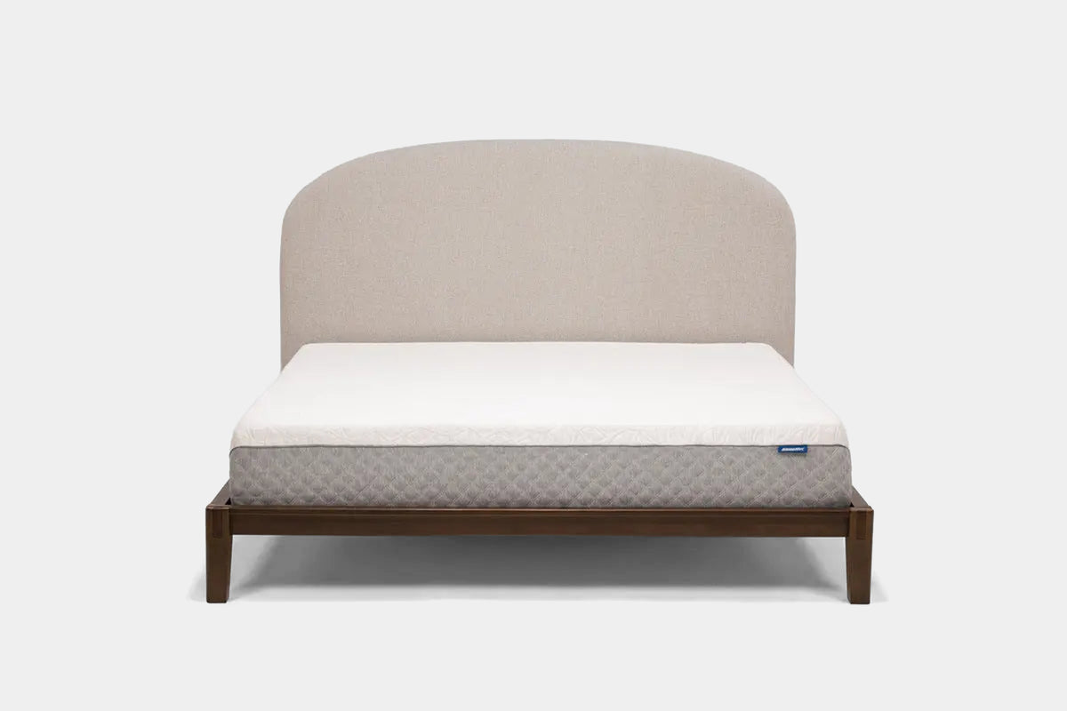 SOLANA007:Solana Arch Panel Bed, Front