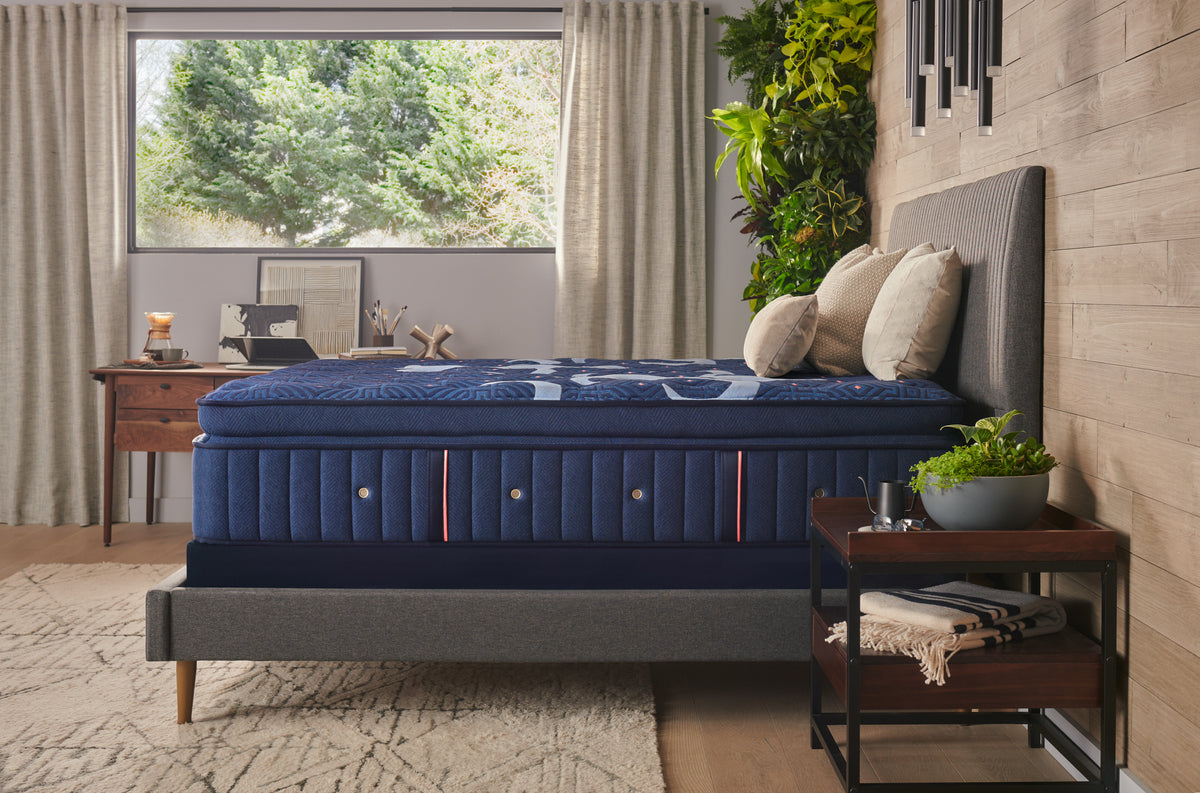 843356115:Stearns & Foster Lux Estate Pi, Styled