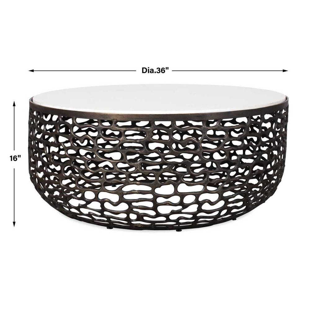 210483651:Sabena Outdoor Cocktail Table, 