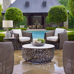 210483651:Sabena Outdoor Cocktail Table, Styled