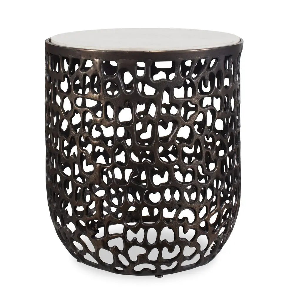 220303317:Sabena Outdoor End Table, Front