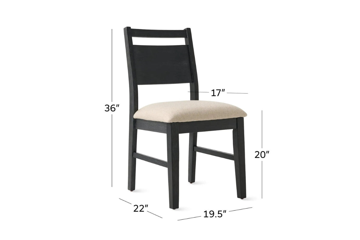 249309302:Sable Crest Dining Table & 4 C, 