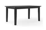 249309302:Sable Crest Dining Table & 4 C, Angle
