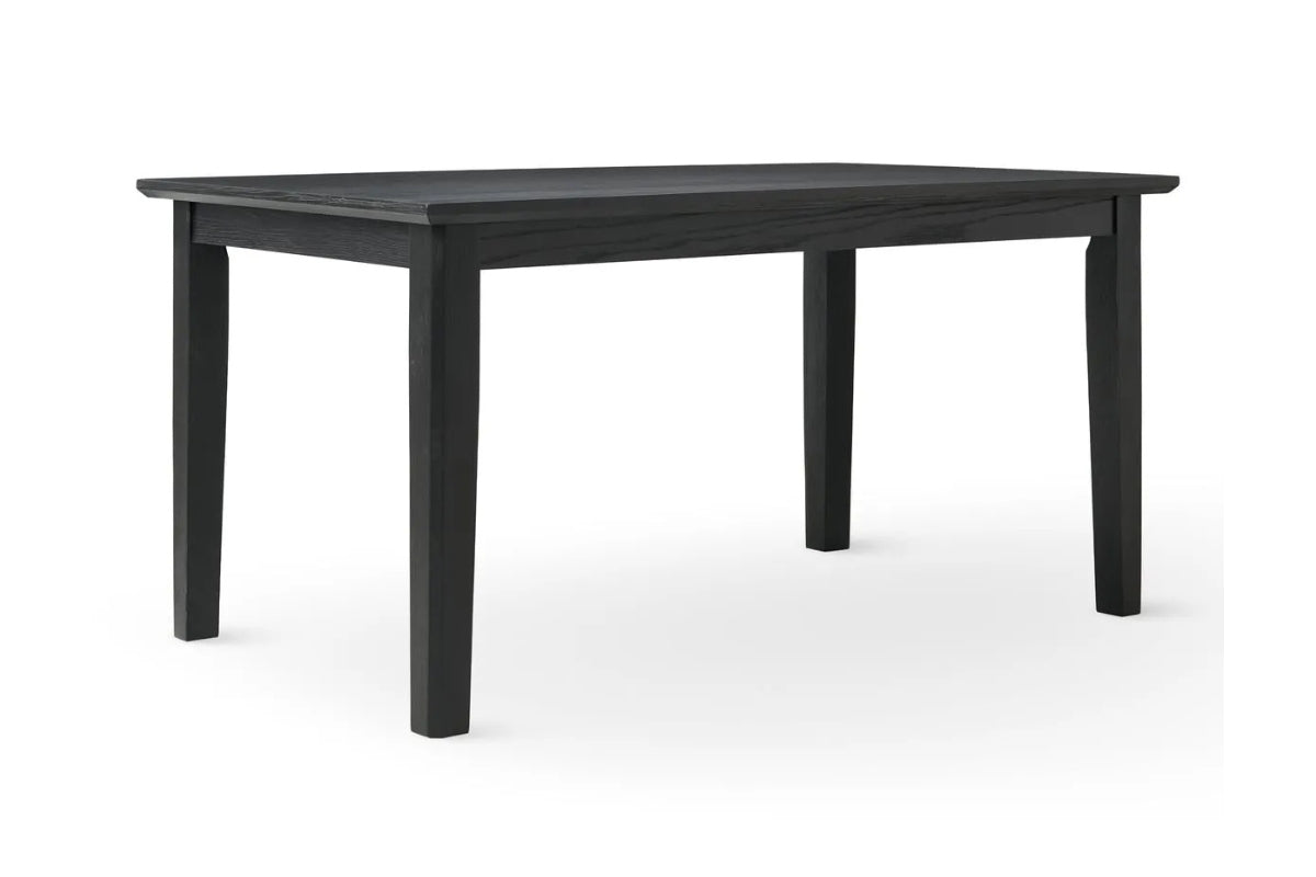 249309302:Sable Crest Dining Table & 4 C, Angle