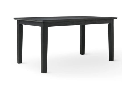 249309302:Sable Crest Dining Table & 4 C, Angle