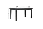 249309302:Sable Crest Dining Table & 4 C, 