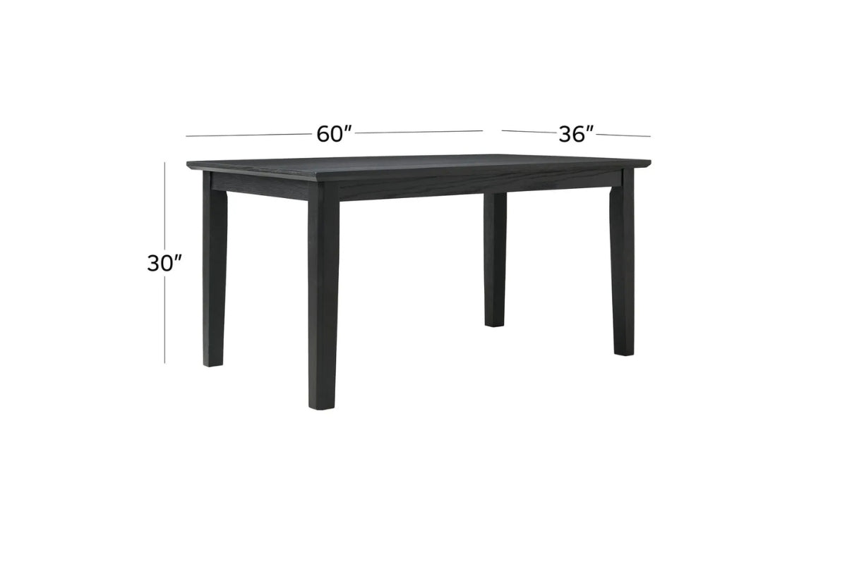 249309302:Sable Crest Dining Table & 4 C, 