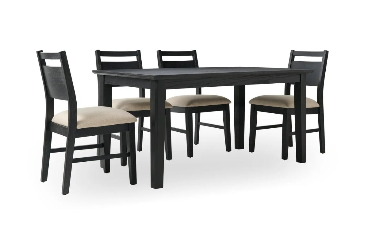 249309302:Sable Crest Dining Table & 4 C, 