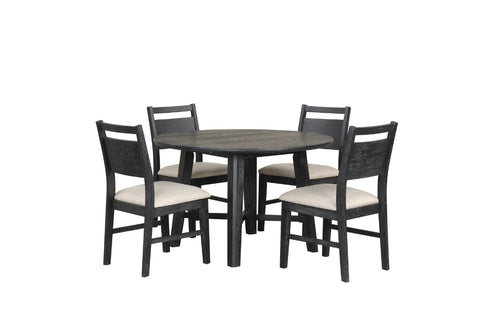 463577339:Sable Crest Round Dining Table, 