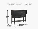 114147539:Sable Crest Sideboard, Side