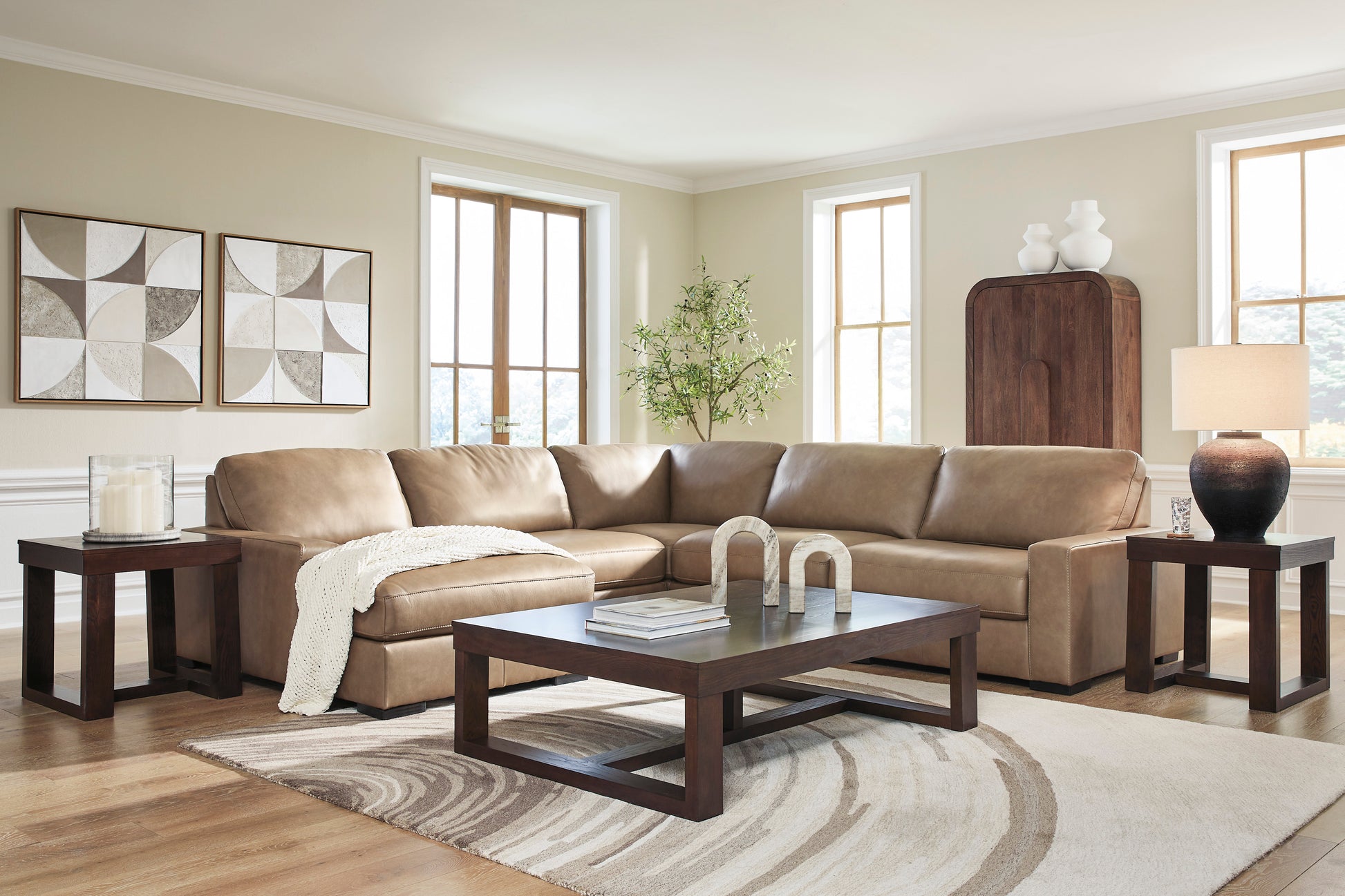 935029446:Sahara 1 Arm Chair, Styled