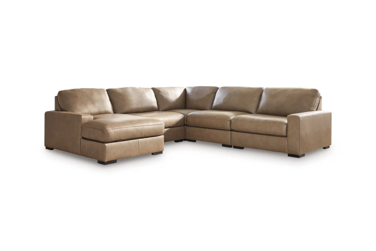 SAHARA006:Sahara 5 Piece Chaise Sectiona, AngledAngle