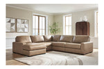 SAHARA006:Sahara 5 Piece Chaise Sectiona, Styled