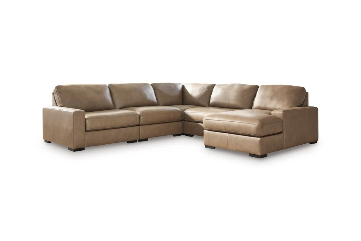 SAHARA007:Sahara 5 Piece Chaise Sectiona, AngledAngle