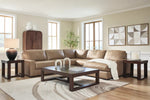 SAHARA007:Sahara 5 Piece Chaise Sectiona, Styled