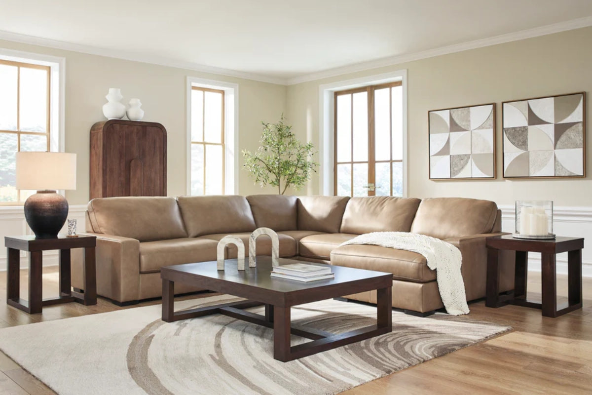 SAHARA007:Sahara 5 Piece Chaise Sectiona, Styled
