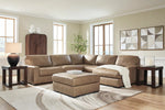 SAHARA007:Sahara 5 Piece Chaise Sectiona, Styled