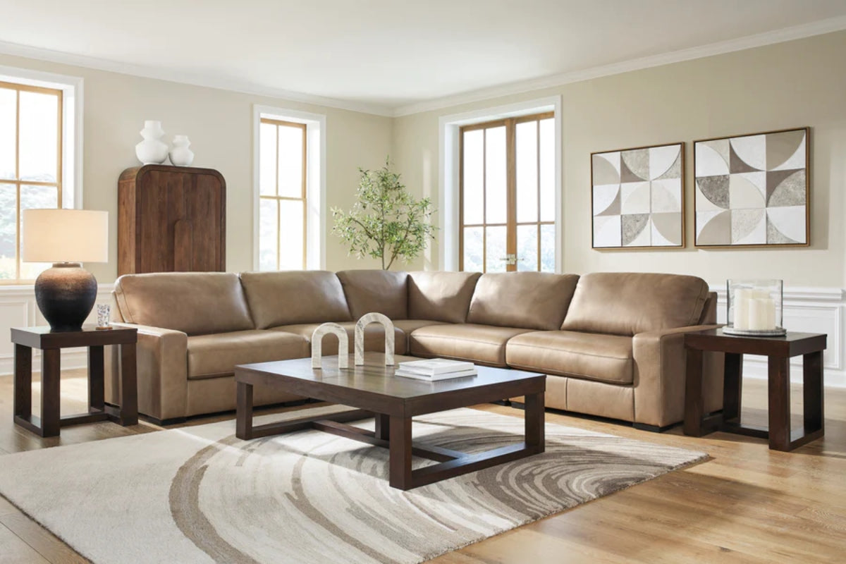 SAHARA005:Sahara 5 Piece Sectional, Styled