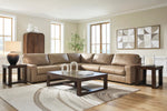 SAHARA005:Sahara 5 Piece Sectional, Styled