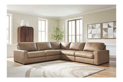 SAHARA005:Sahara 5 Piece Sectional, Styled