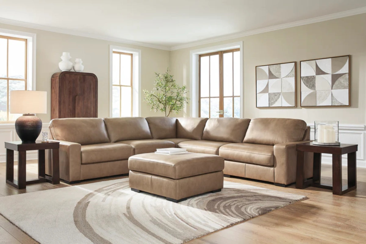 SAHARA005:Sahara 5 Piece Sectional, Styled