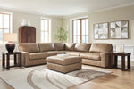 SAHARA005:Sahara 5 Piece Sectional, Styled