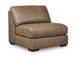 425164710:Sahara Armless Chair, Angled