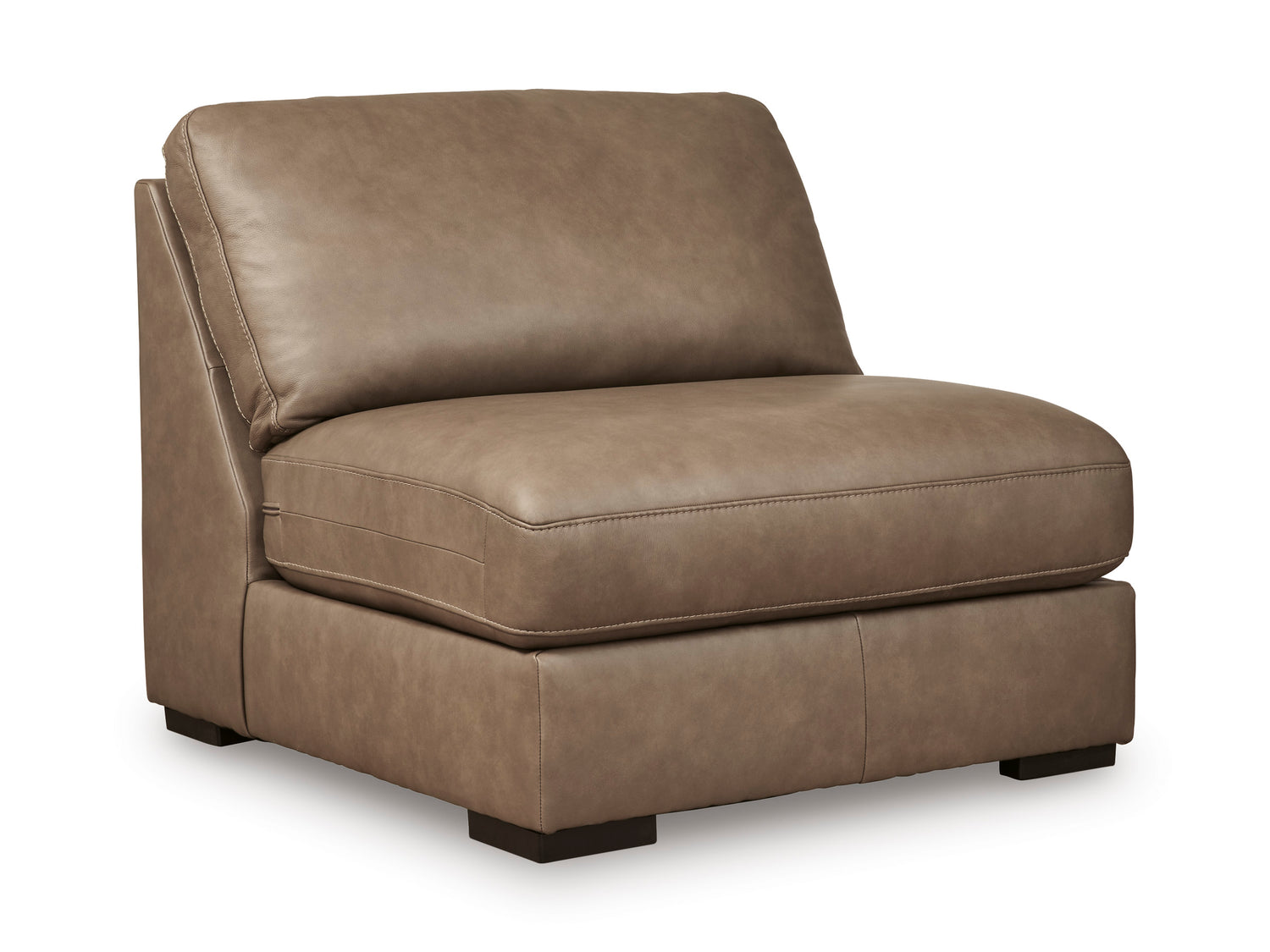 425164710:Sahara Armless Chair, Angled