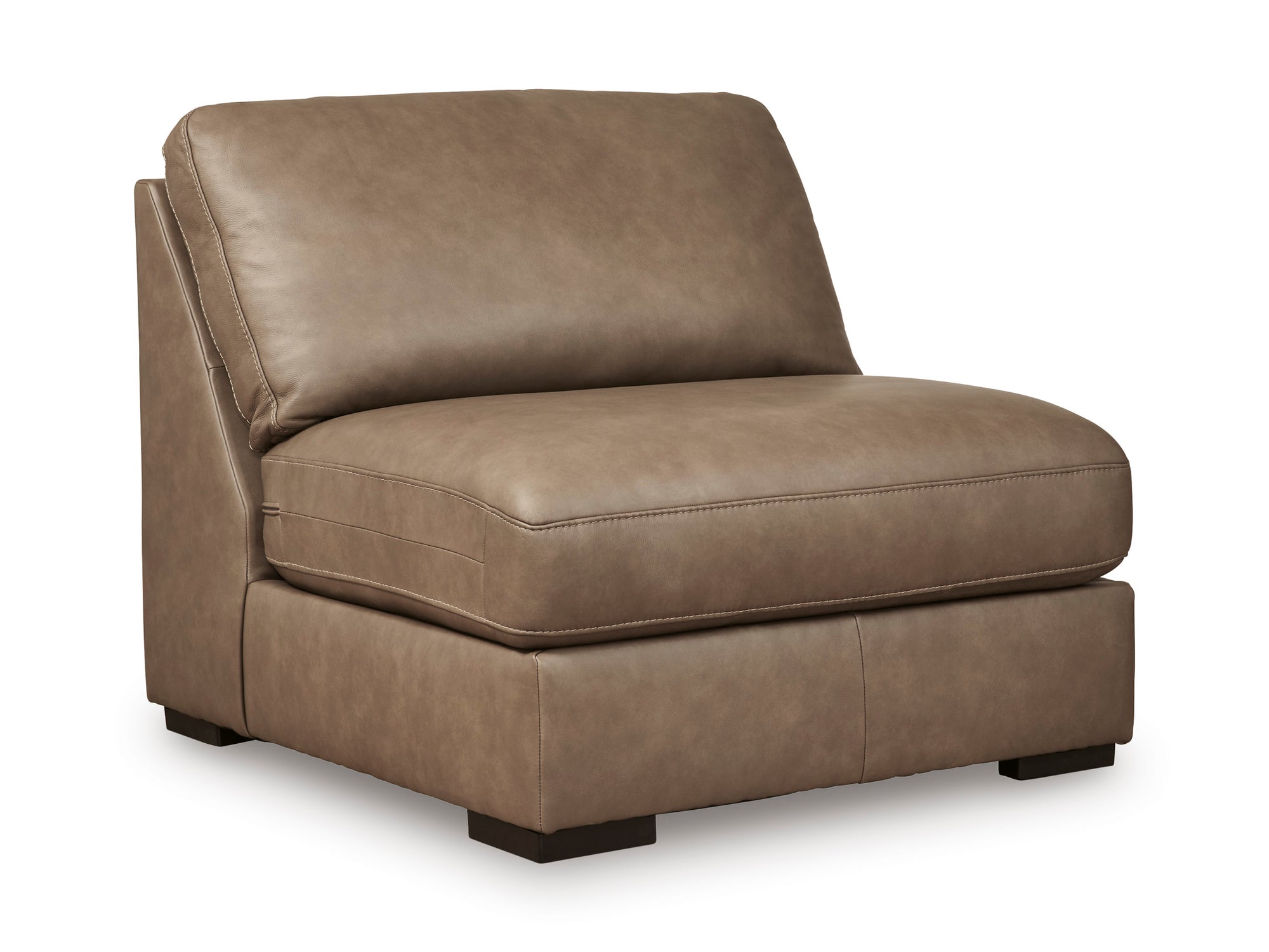 425164710:Sahara Armless Chair, Angled