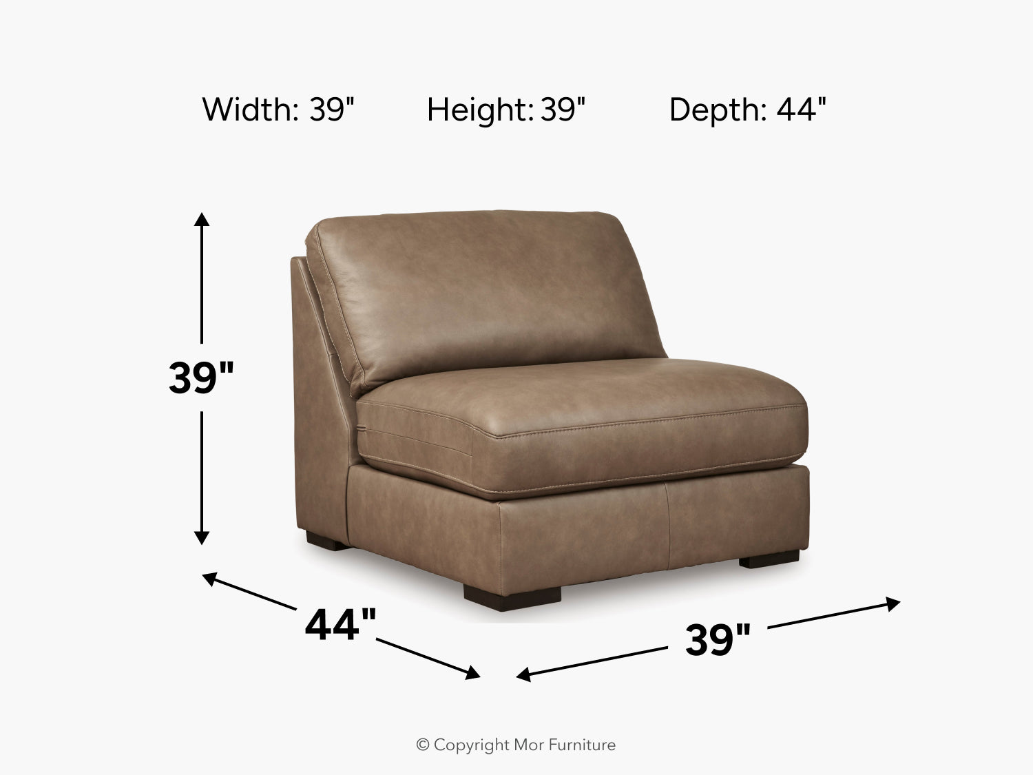425164710:Sahara Armless Chair, 